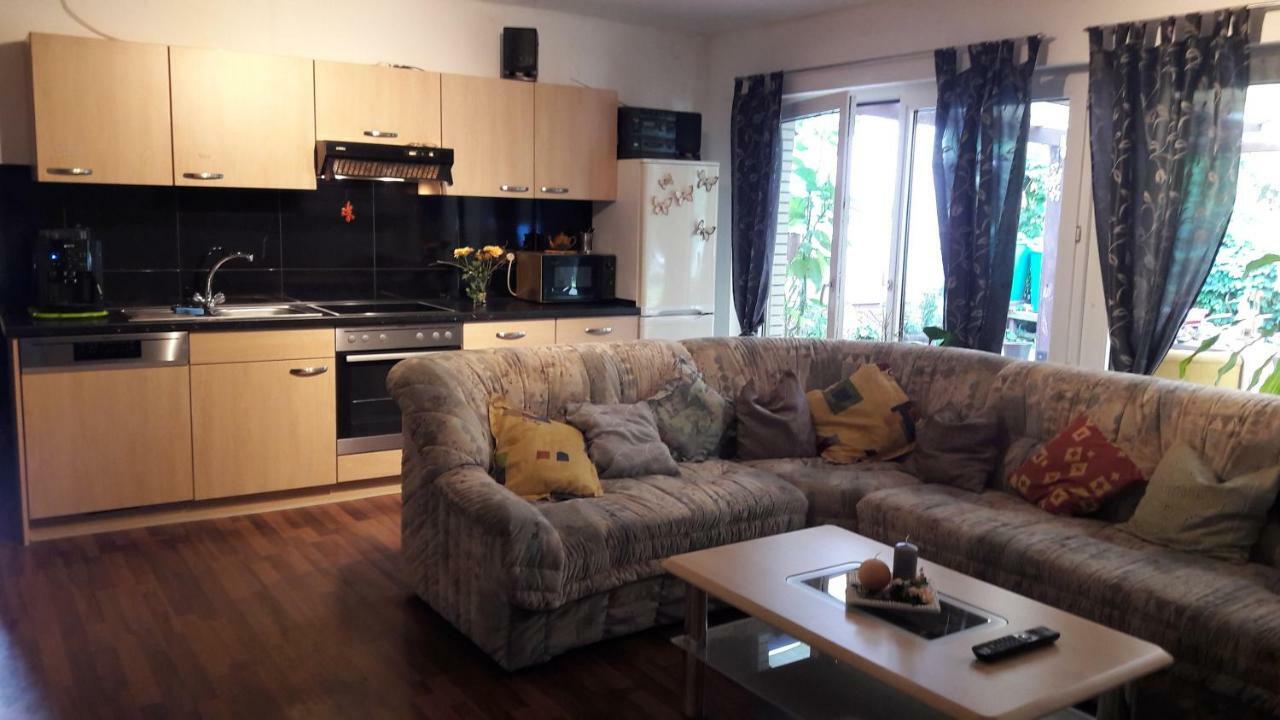 Wohnung Fuer Monteure Und Messebauer Альгермиссен Экстерьер фото